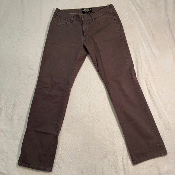 Lucky Brand Other - Gray Lucky Brand Jeans 221 Original Straight W33 L32